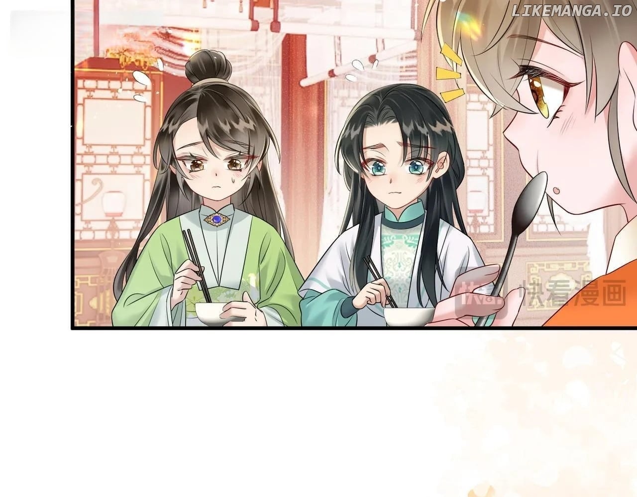 The Tyrant’s Family Lasts Thanks To Her Inner Voice Chapter 7 - page 64